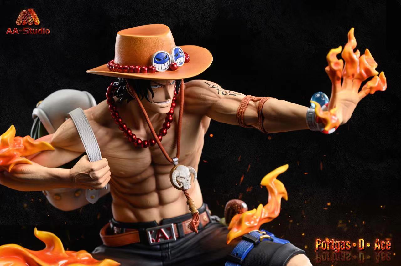 AA STUDIO – ONE PIECE: DEBUT SERIES 3. PORTGAS D. ACE [SOLD OUT]