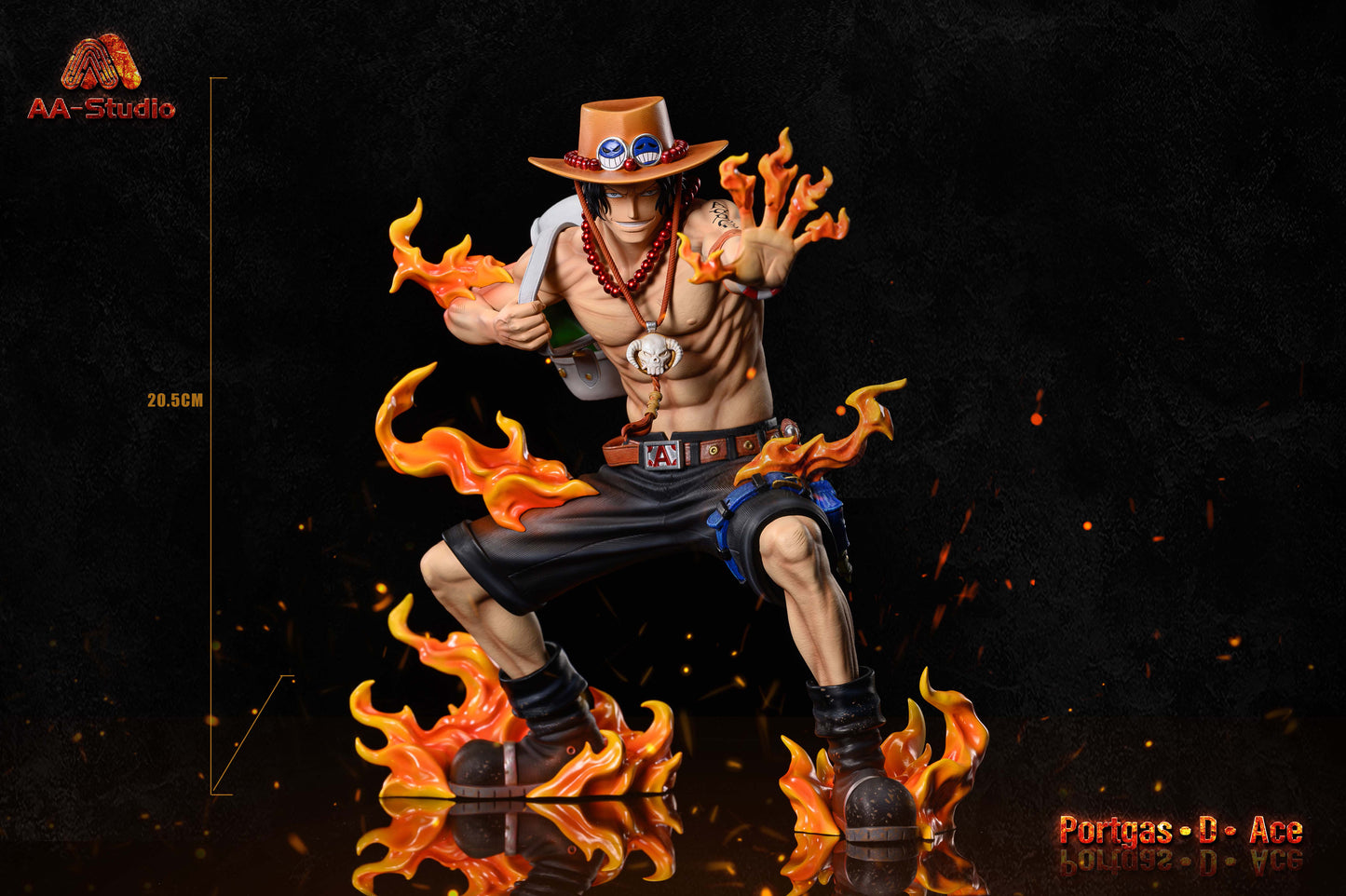 AA STUDIO – ONE PIECE: DEBUT SERIES 3. PORTGAS D. ACE [SOLD OUT]