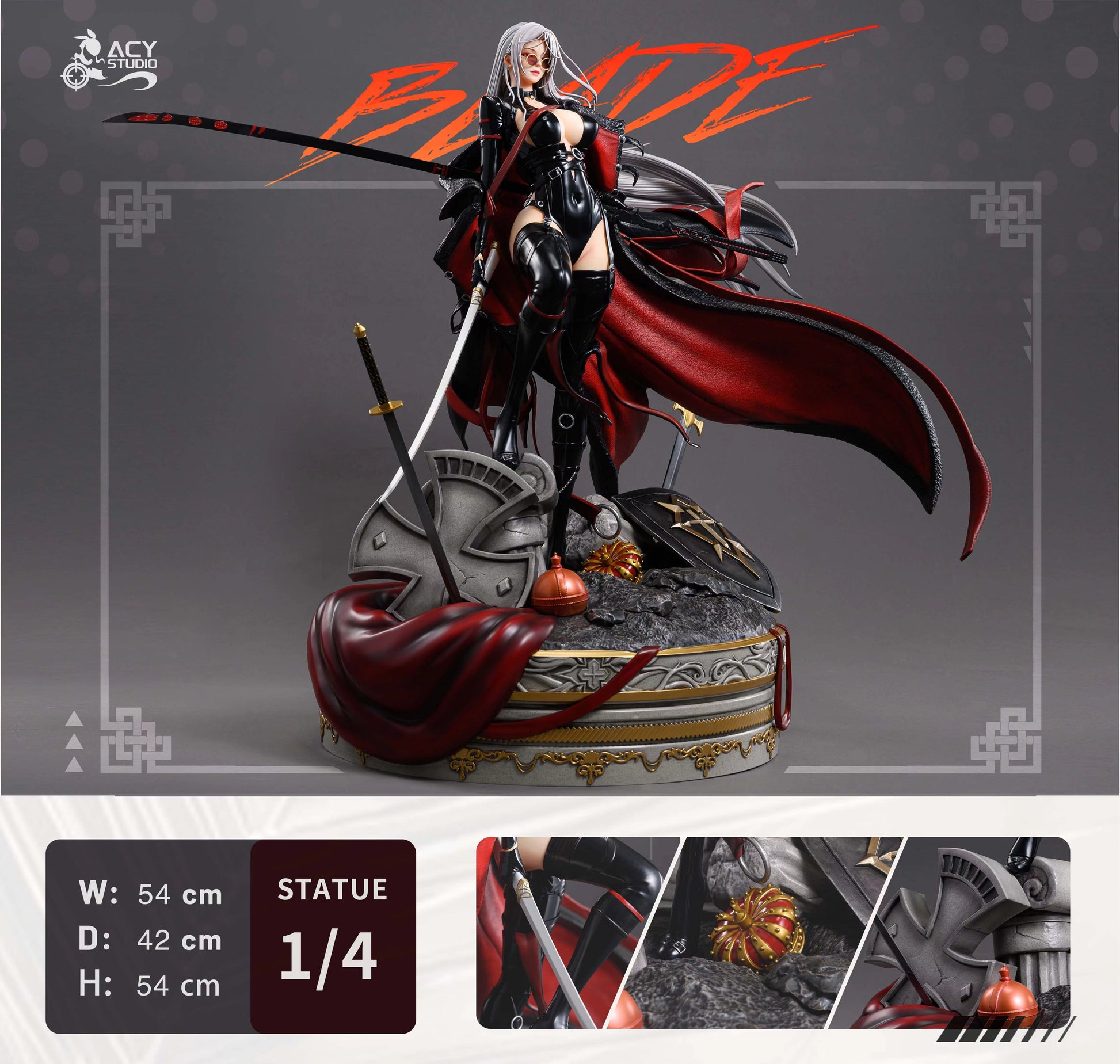 ACY STUDIO – DUNGEON FIGHTER ONLINE: SPECTRE (18+) [SOLD OUT] – FF  COLLECTIBLES