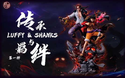 AMBITION STUDIO – ONE PIECE: INHERITANCE SERIES 1. LUFFY & SHANKS [SOLD OUT]