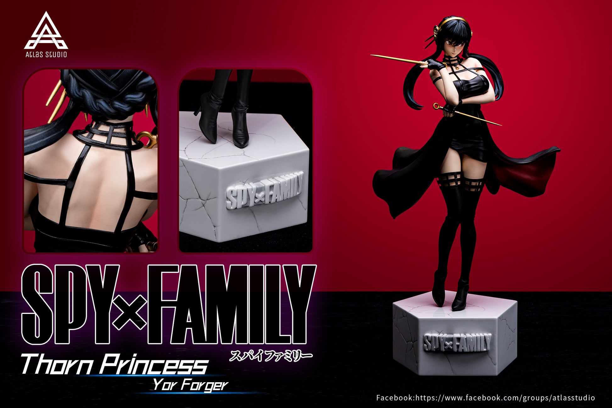 ATLAS STUDIO – SPY X FAMILY: YOR FORGER THORN PRINCESS 1.0 (18+) [SOLD OUT]