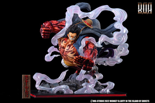 B.O.A STUDIO – ONE PIECE: ONIGASHIMA ARC, GEAR FOURTH LUFFY [PRE-ORDER]