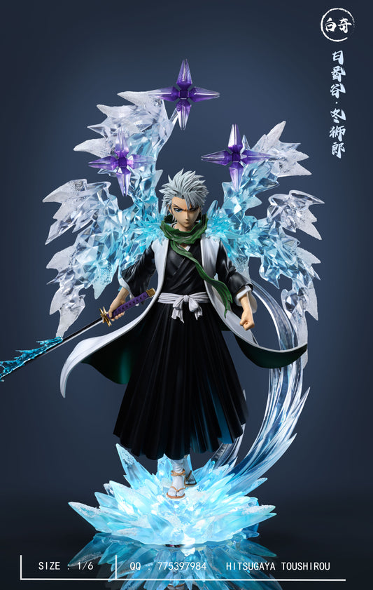 BAI QI STUDIO – BLEACH: CAPTAIN SERIES 1. TOSHIRO HITSUGAYA [IN STOCK]