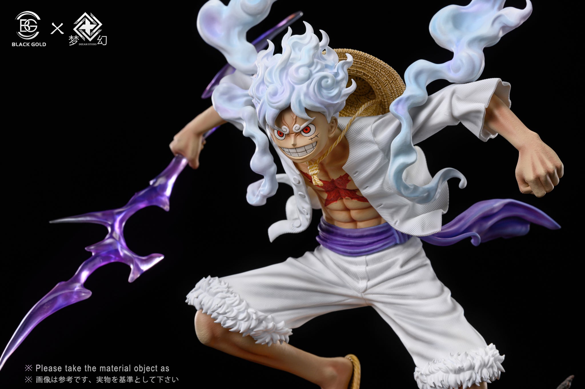 BLACK GOLD STUDIO – ONE PIECE: RAID ON ONIGASHIMA ARC NIKA LUFFY AND Z ...