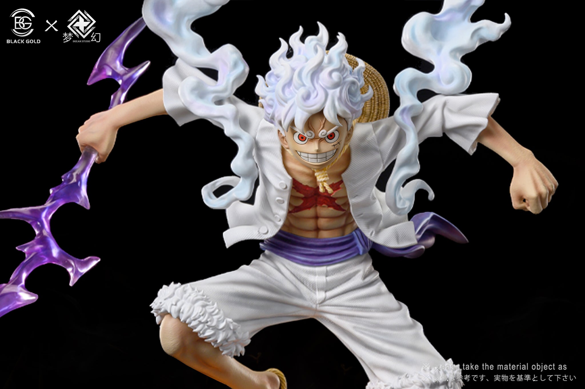 BLACK GOLD STUDIO – ONE PIECE: RAID ON ONIGASHIMA ARC NIKA LUFFY AND Z ...