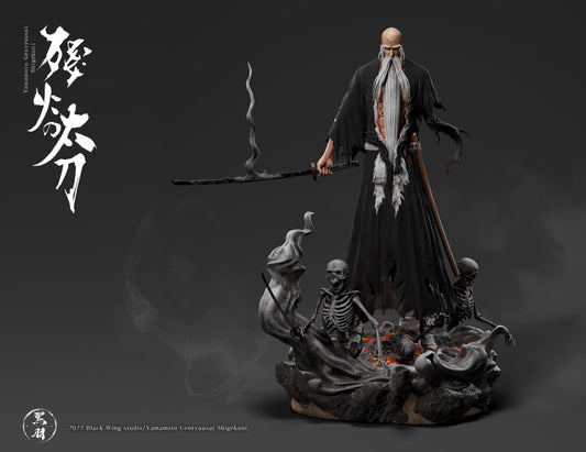 BLACK WING STUDIO – BLEACH: 1ST DIVISION CAPTAIN GENRYUSAI YAMAMOTO [IN STOCK]