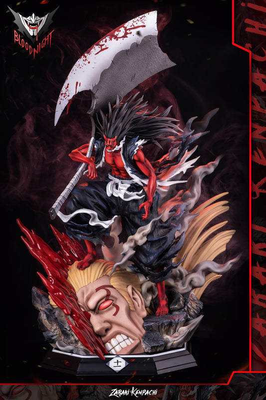 BLOOD NIGHT STUDIO – BLEACH: THOUSAND-YEAR BLOOD WAR SERIES 1. BANKAI FORM KENPACHI [SOLD OUT]