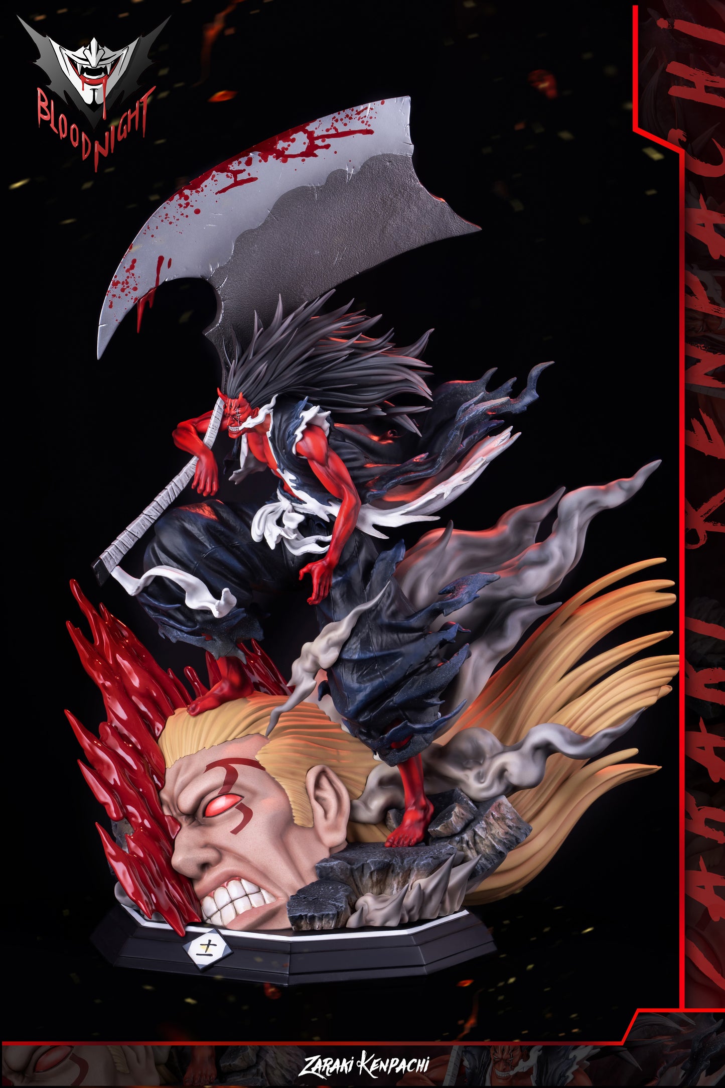 BLOOD NIGHT STUDIO – BLEACH: THOUSAND-YEAR BLOOD WAR SERIES 1. BANKAI FORM KENPACHI [SOLD OUT]