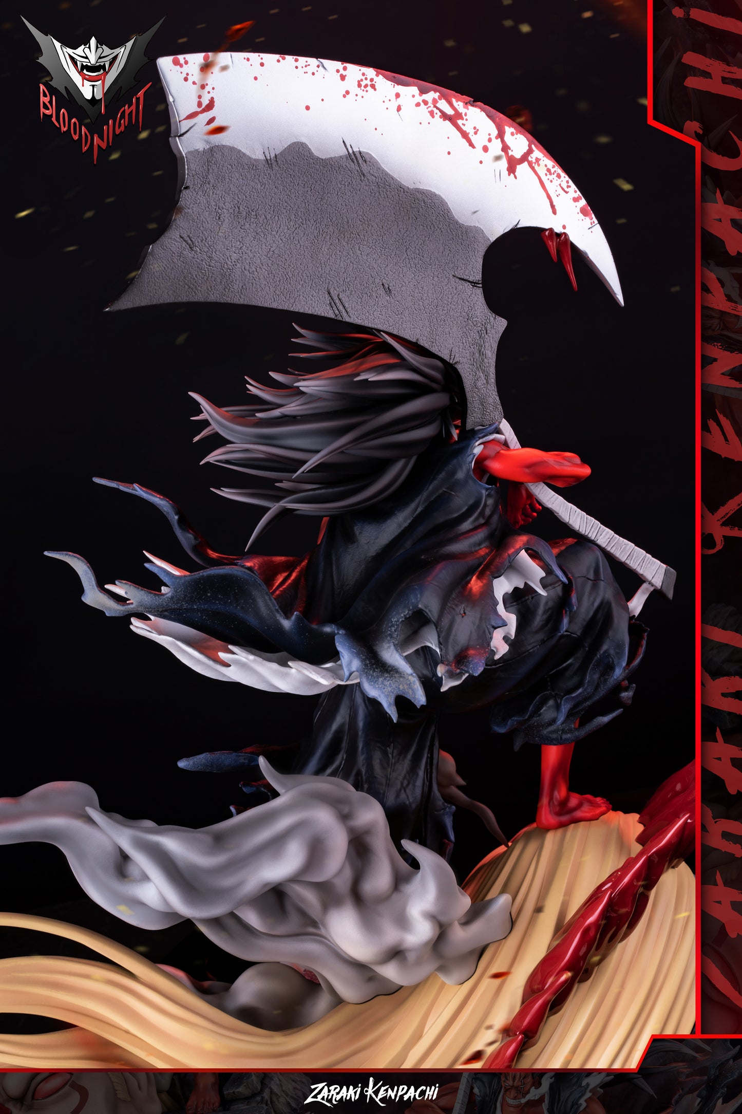 BLOOD NIGHT STUDIO – BLEACH: THOUSAND-YEAR BLOOD WAR SERIES 1. BANKAI FORM KENPACHI [SOLD OUT]