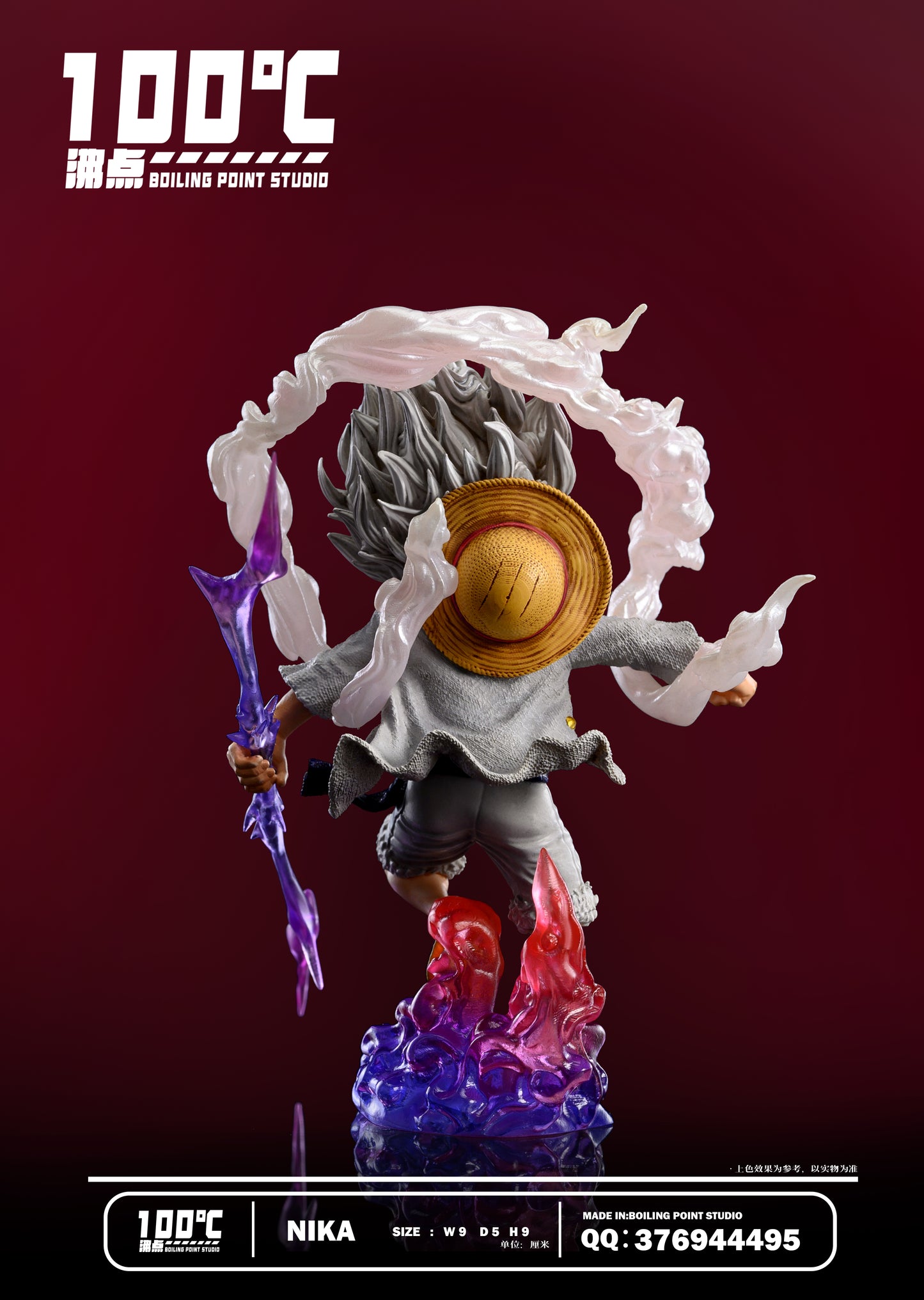 BOILING POINT STUDIO – ONE PIECE: ONIGASHIMA ARC SERIES, WCF NIKA LUFFY [SOLD OUT]