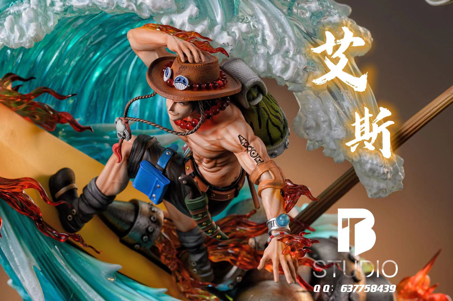 BT STUDIO – ONE PIECE: ACE RIDING STRIKER [SOLD OUT]