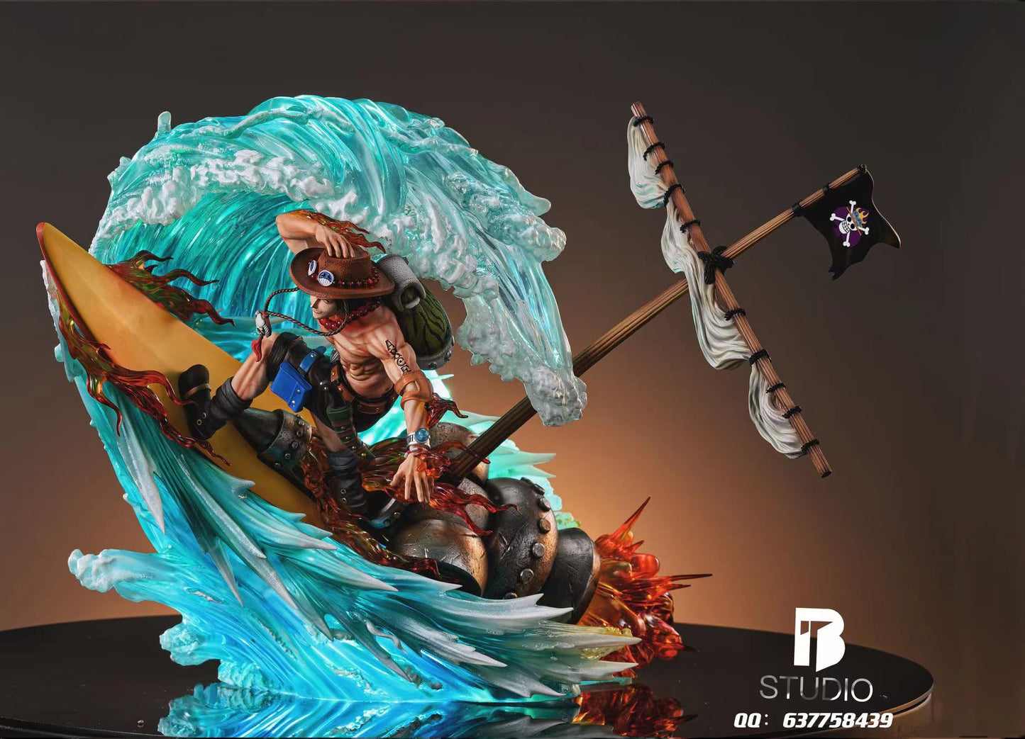 BT STUDIO – ONE PIECE: ACE RIDING STRIKER [SOLD OUT]