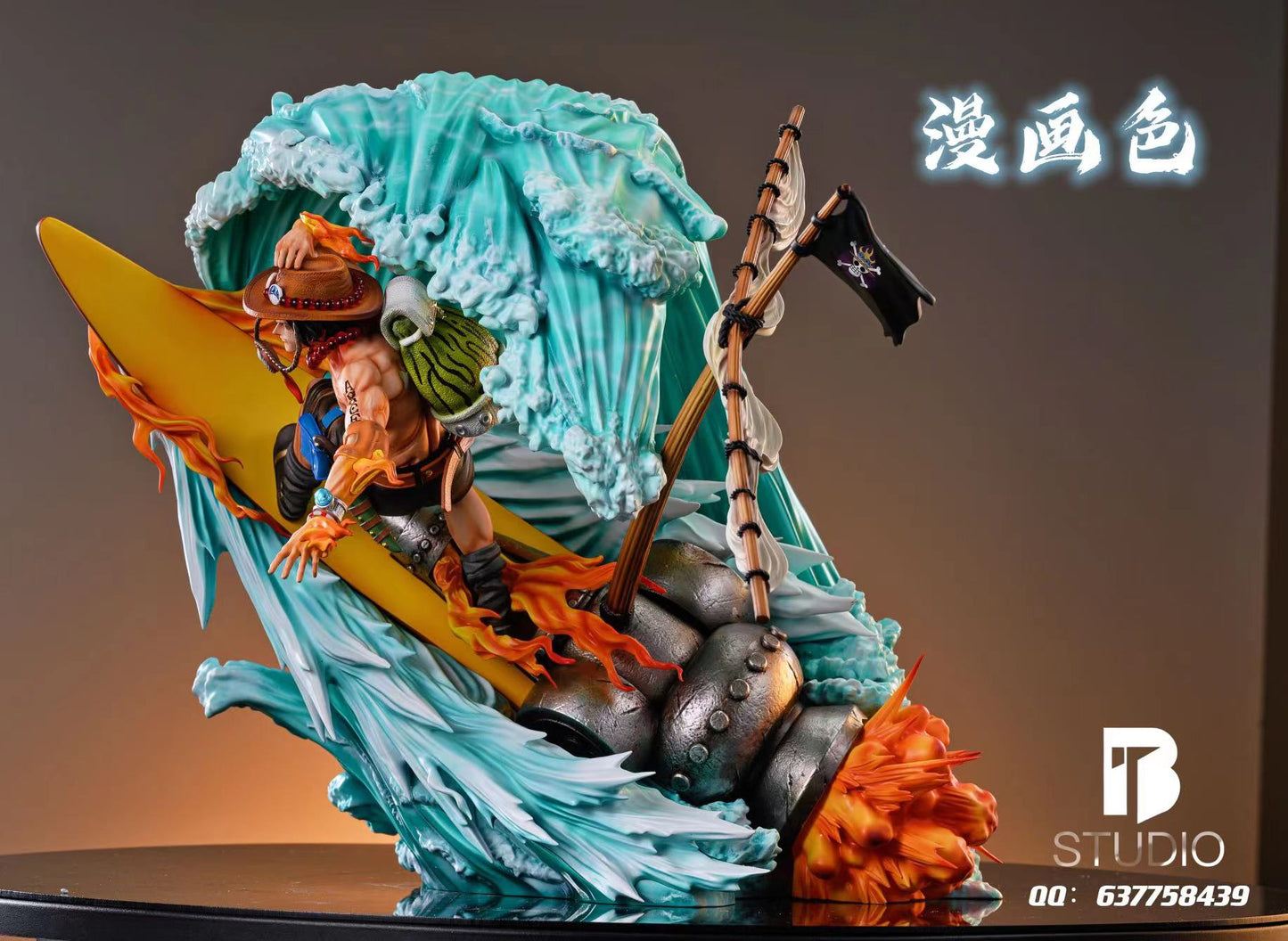 BT STUDIO – ONE PIECE: ACE RIDING STRIKER [SOLD OUT]