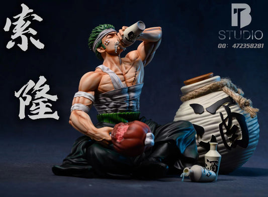 BT STUDIO – ONE PIECE: SITTING POSE SERIES DRINKING ZORO [SOLD OUT]