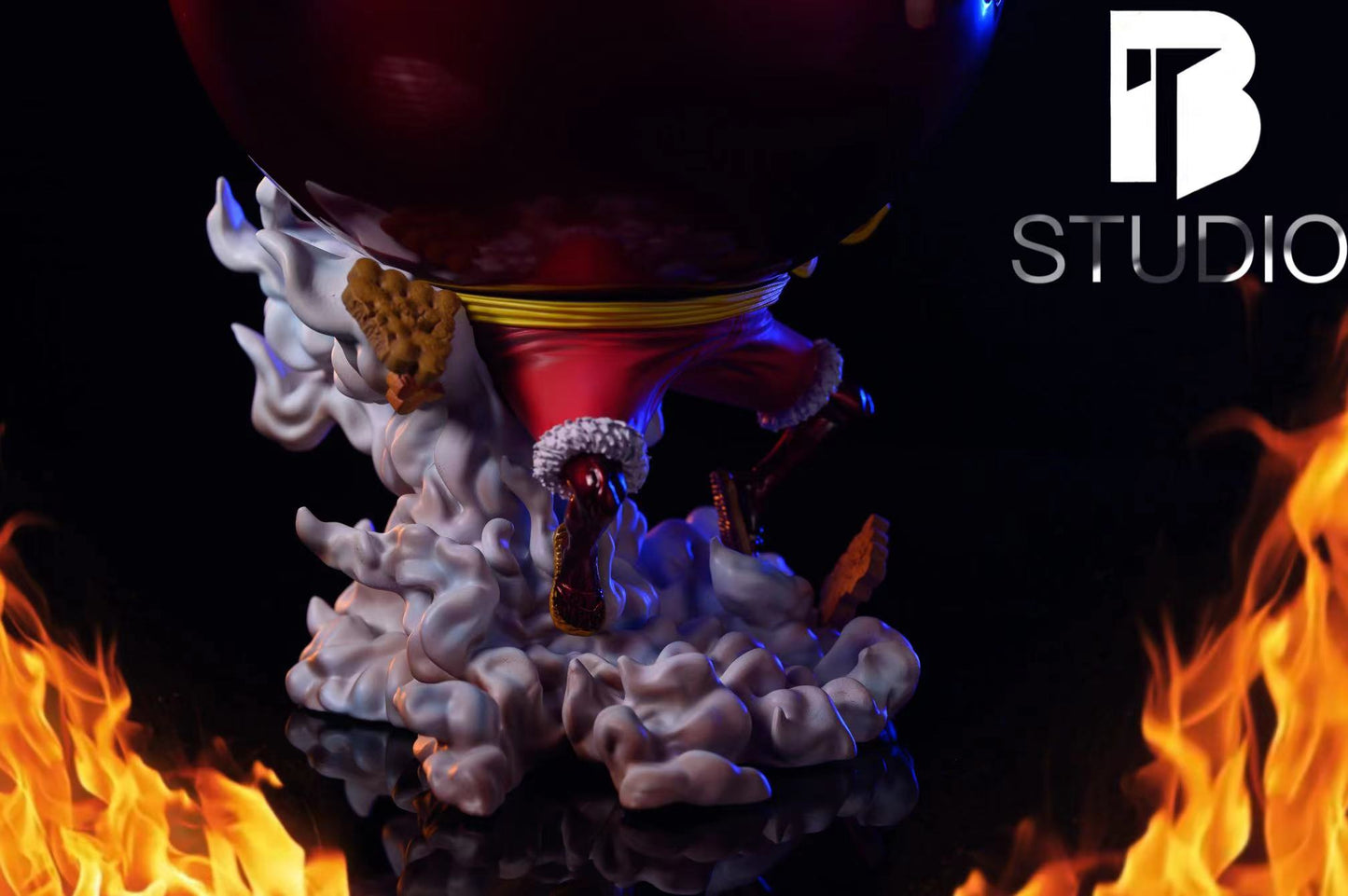 BT STUDIO – ONE PIECE: GEAR 4 TANKMAN LUFFY AND FAT LUFFY [SOLD OUT]