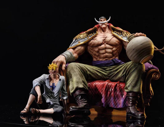 PRE-ORDER AO STUDIO Oversized One Piece Portgas·D· Ace 1/3 & 1/6 Statue（