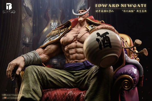 BT STUDIO – ONE PIECE: SITTING POSE SERIES WHITEBEARD [SOLD OUT]