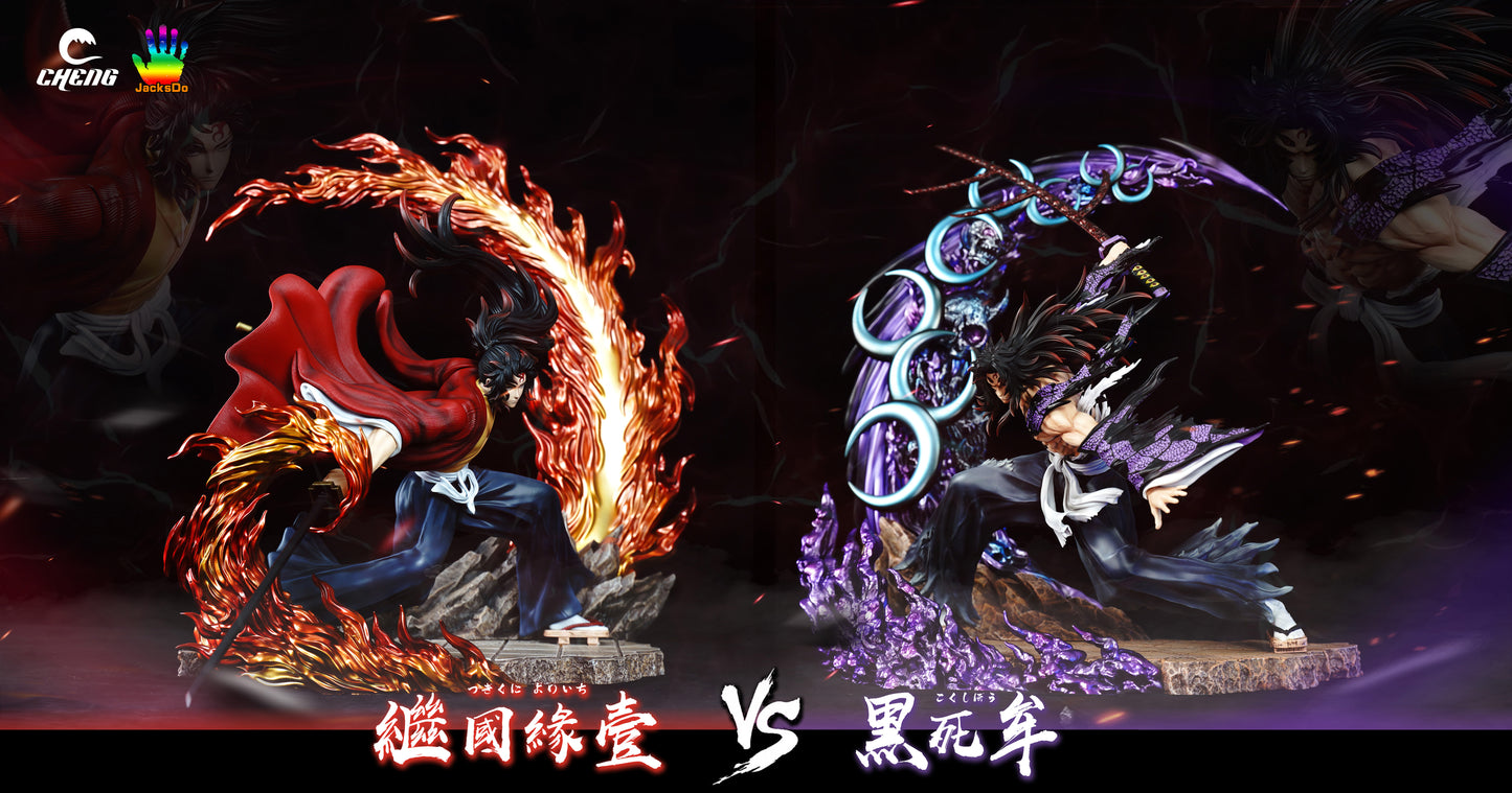 CHENG & JACKSDO STUDIO – DEMON SLAYER: YORIICHI VS KOKUSHIBO [SOLD OUT]