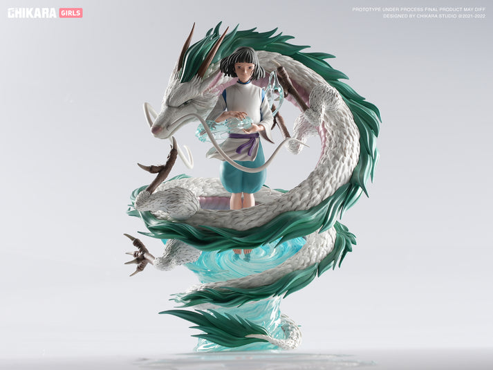 CHIKARA STUDIO – SPIRITED AWAY: CHIHIRO/SEN AND HAKU [IN STOCK] – FF ...