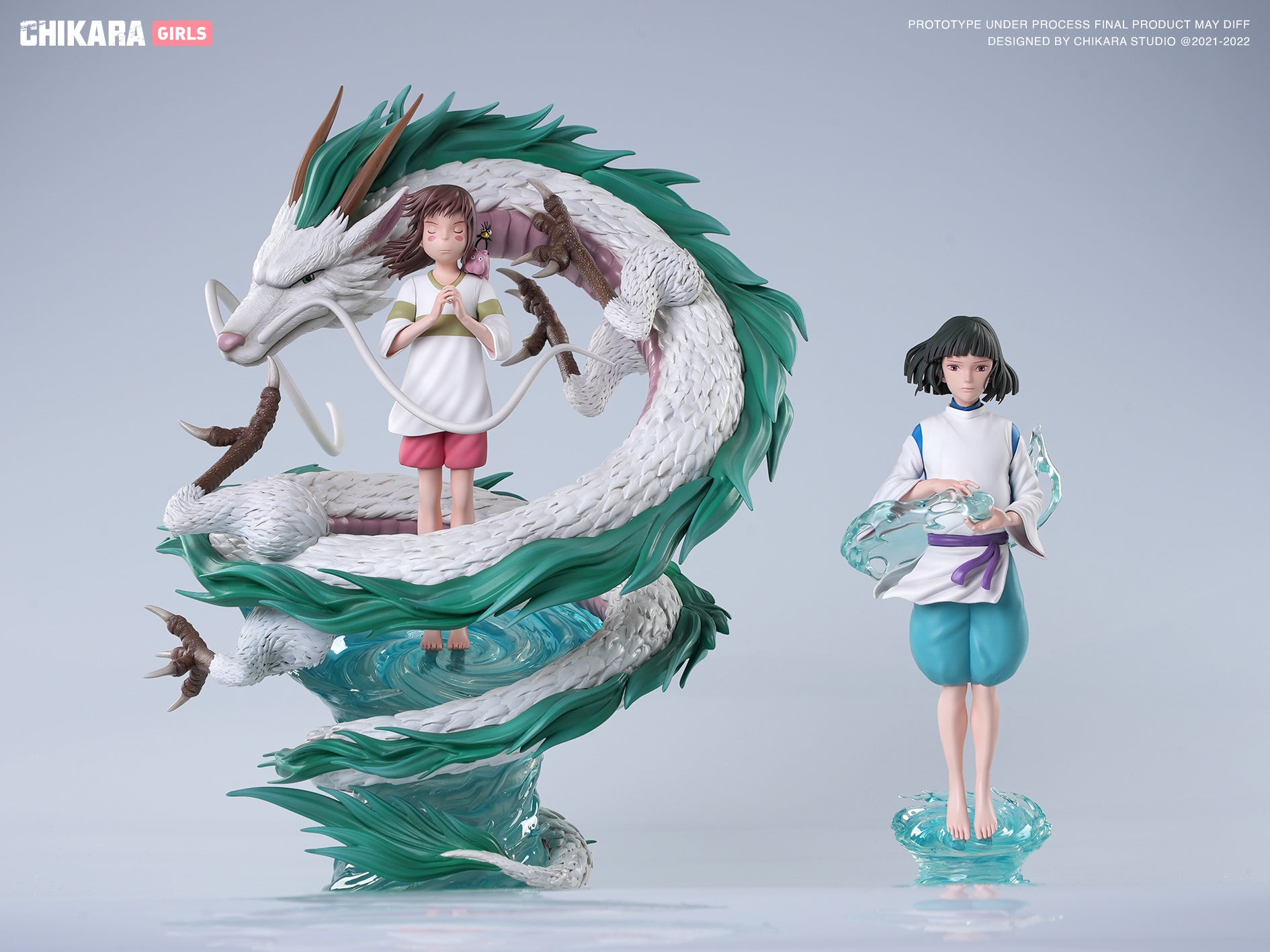 Spirited away action hot sale figures