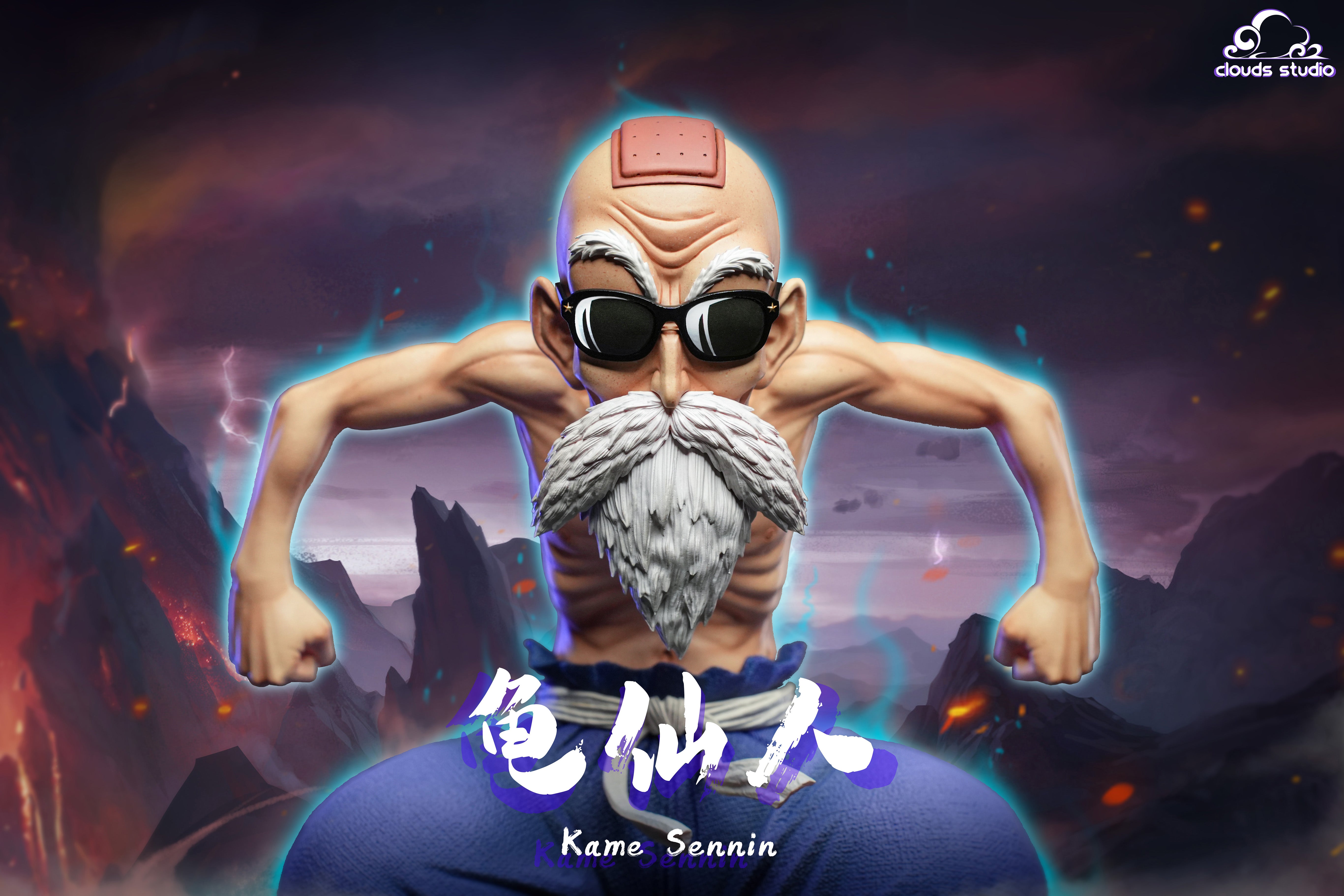 Master Roshi by CKY1988 HD phone wallpaper | Pxfuel