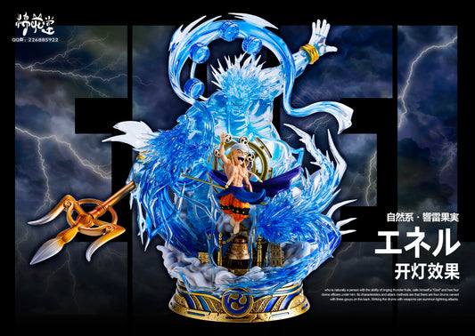 BT Studio Enel God of Thunder One Piece 1/6 Resin GK Painted Statue Anime  Model