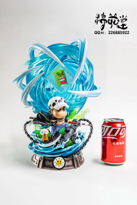 COTTON CANDY STUDIO – ONE PIECE: SHIN-CHAN SERIES, SEVEN WARLORDS TRAFALGAR D. WATER LAW [IN STOCK]