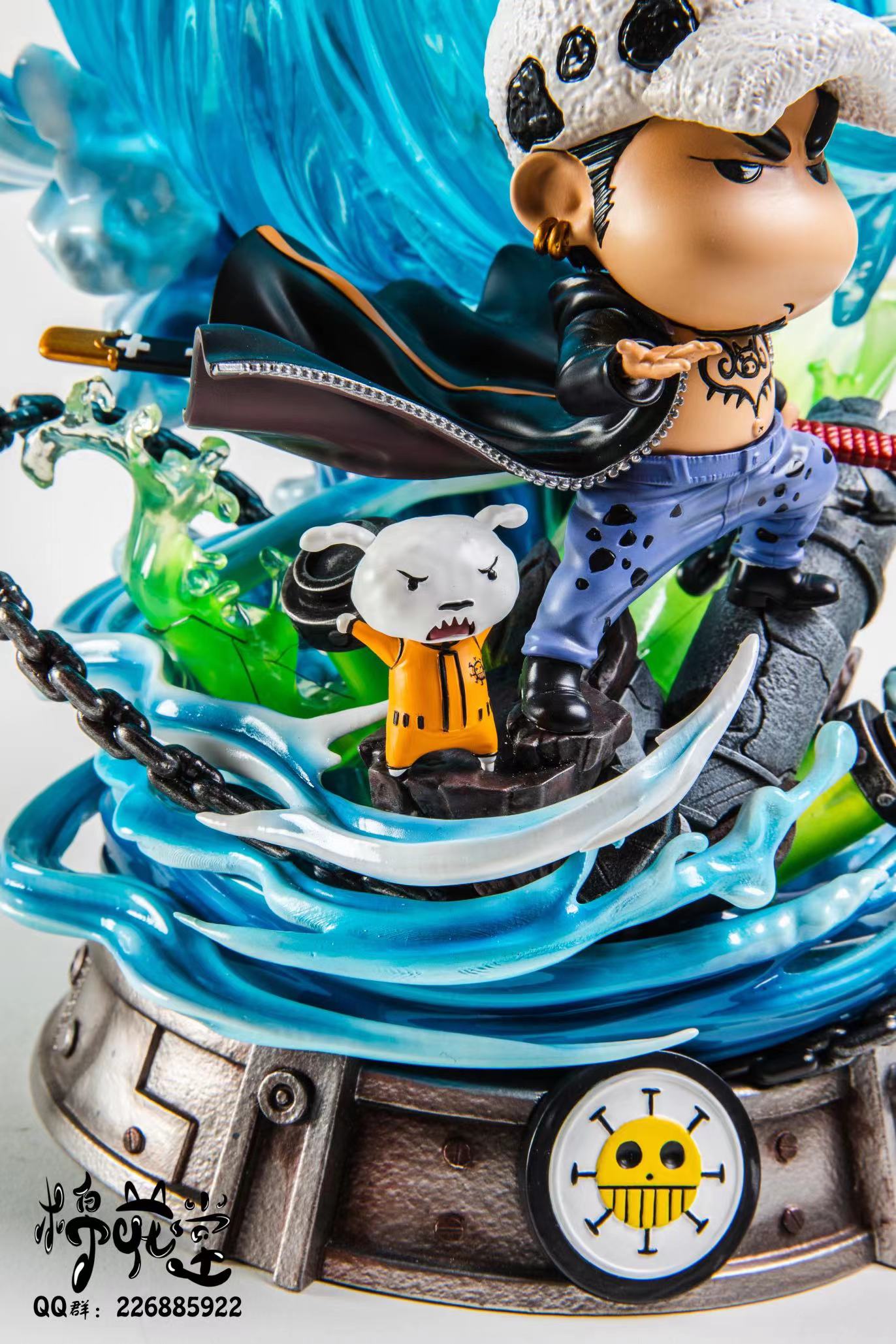 COTTON CANDY STUDIO – ONE PIECE: SHIN-CHAN SERIES, SEVEN WARLORDS TRAF ...