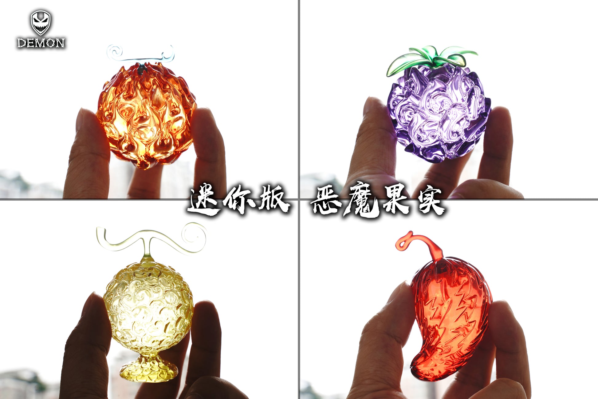 Demon Studio One Piece Enel Goro Goro no mi Fruit Devil Fruits Resin Figure  GK