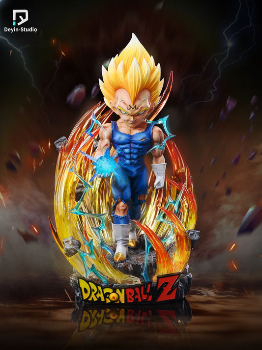 DEYIN STUDIO – DRAGON BALL Z: STRONGEST WARRIOR SERIES 6. MAJIN VEGETA [SOLD OUT]