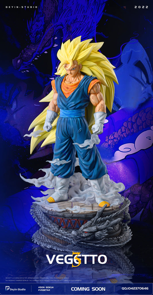 DEYIN STUDIO – DRAGON BALL Z: SUPER SAIYAN 3 VEGETTO [SOLD OUT]