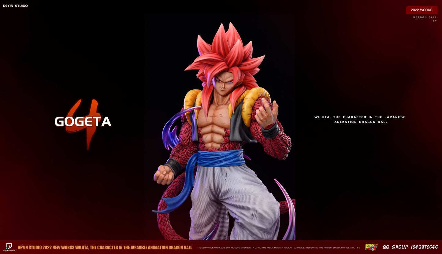 DEYIN STUDIO – DRAGON BALL GT: SUPER SAIYAN 4 GOGETA [SOLD OUT]