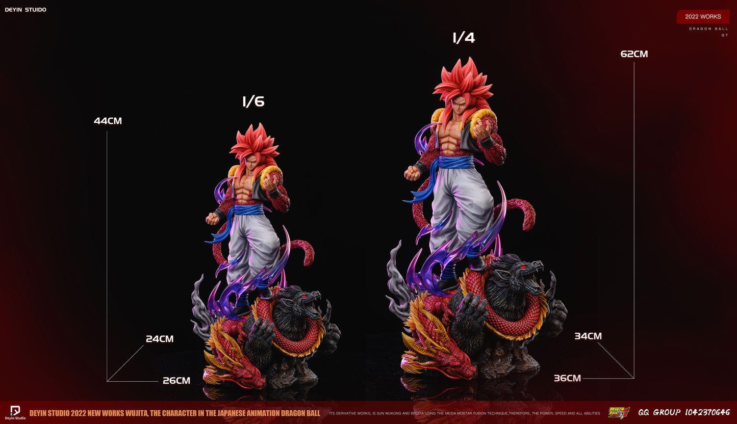 DEYIN STUDIO – DRAGON BALL GT: SUPER SAIYAN 4 GOGETA [SOLD OUT]