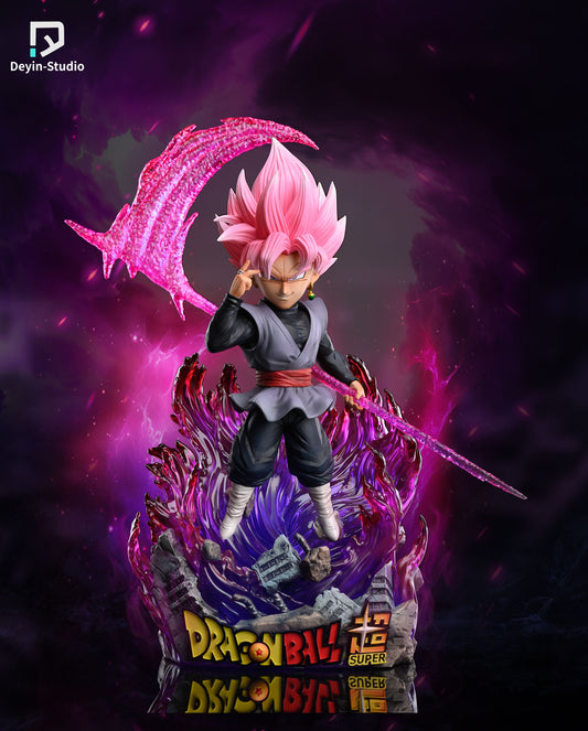 DEYIN STUDIO – DRAGON BALL Z: STRONGEST WARRIOR SERIES 5. SUPER SAIYAN ROSE GOKU BLACK [SOLD OUT]