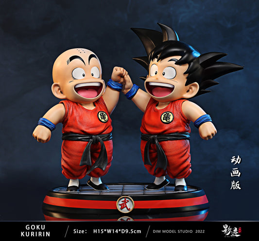 DIM MODEL STUDIO – DRAGON BALL: TOURNAMENT BROTHERHOOD, GOKU AND KRILLIN [SOLD OUT]