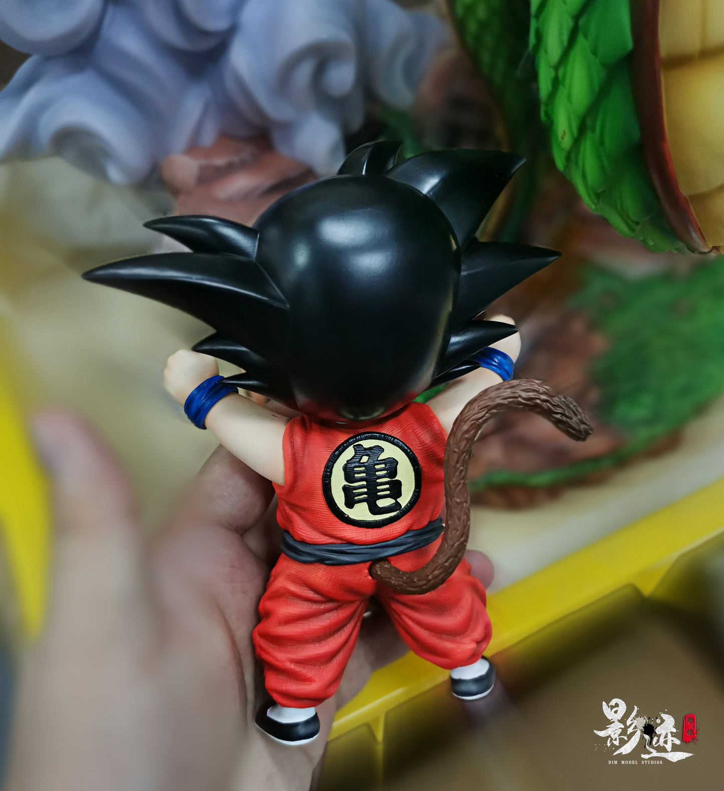 DIM MODEL STUDIO – DRAGON BALL: GOKU AND SHENRON [SOLD OUT]