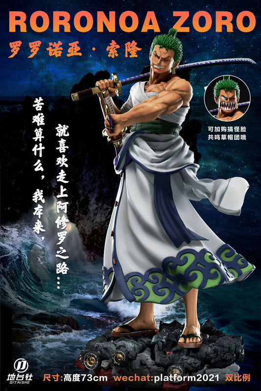 DITAISHE STUDIO – ONE PIECE: WANO COUNTRY ARC RORONOA ZORO [SOLD OUT]