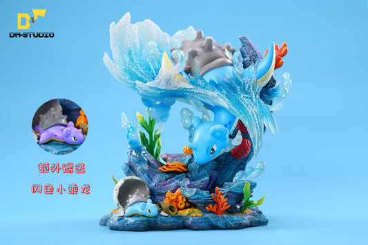 DM STUDIO – POKEMON: ECOLOGICAL FAMILY SERIES 2. LAPRAS [SOLD OUT]