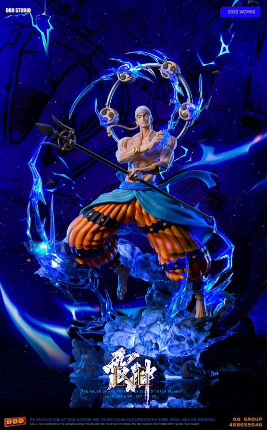 DOD STUDIO – ONE PIECE: LOGIA SERIES 1. THUNDER GOD ENEL [SOLD OUT]