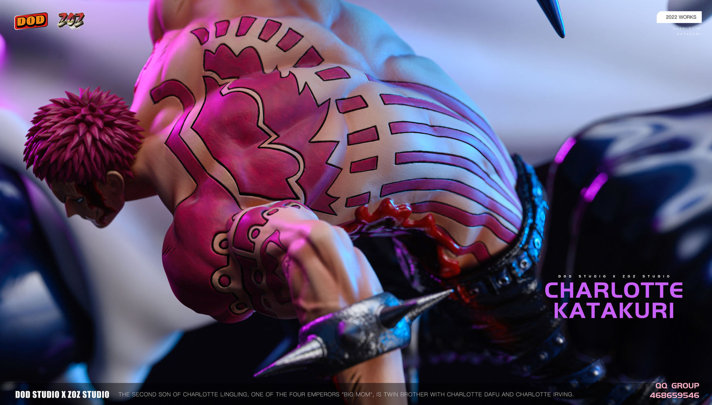 DOD x ZOZ STUDIO – ONE PIECE: BLOODY BATTLE SERIES, ZAN GIRI MOCHI KATAKURI [SOLD OUT]