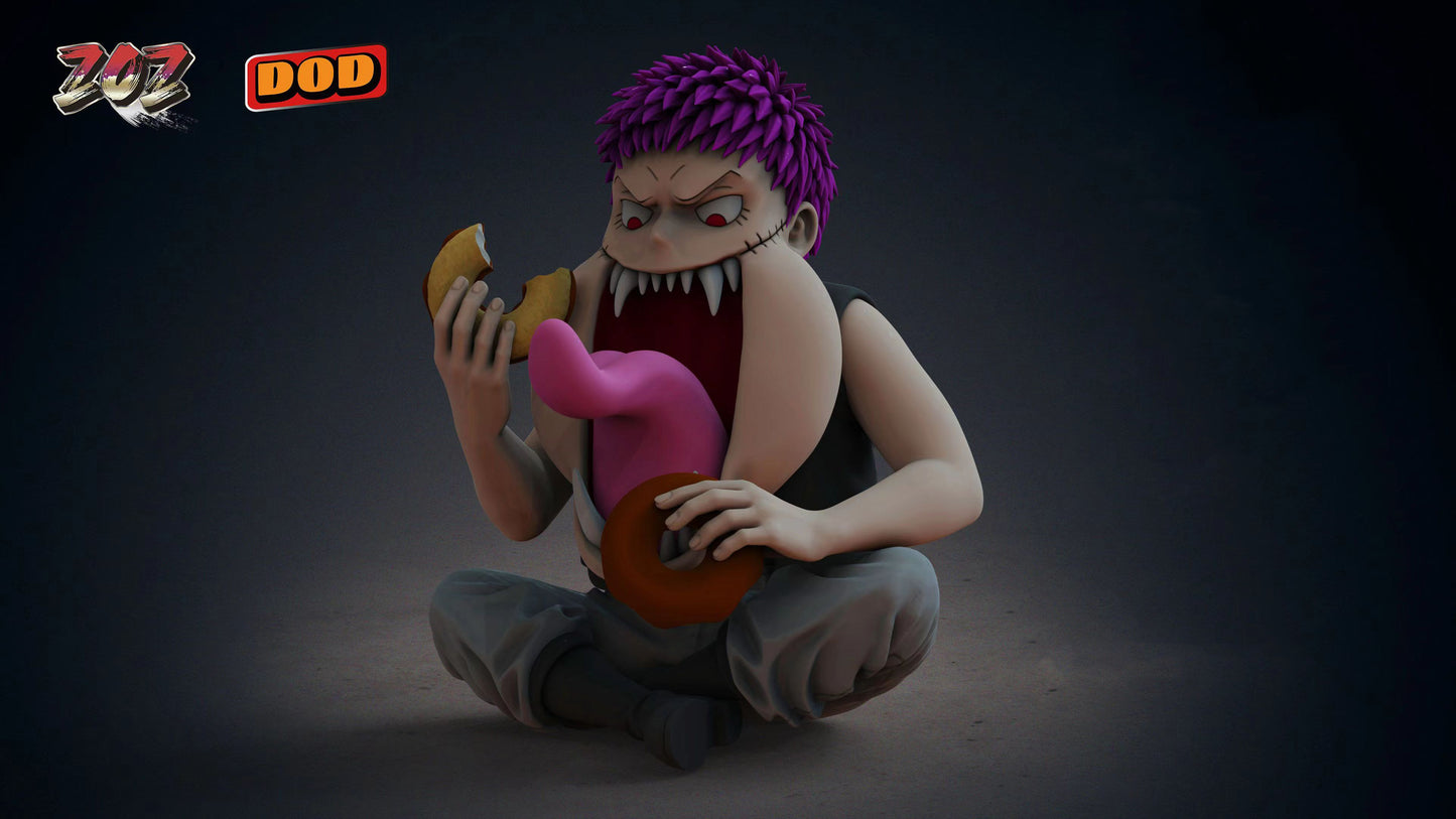 DOD x ZOZ STUDIO – ONE PIECE: BLOODY BATTLE SERIES, ZAN GIRI MOCHI KATAKURI [SOLD OUT]