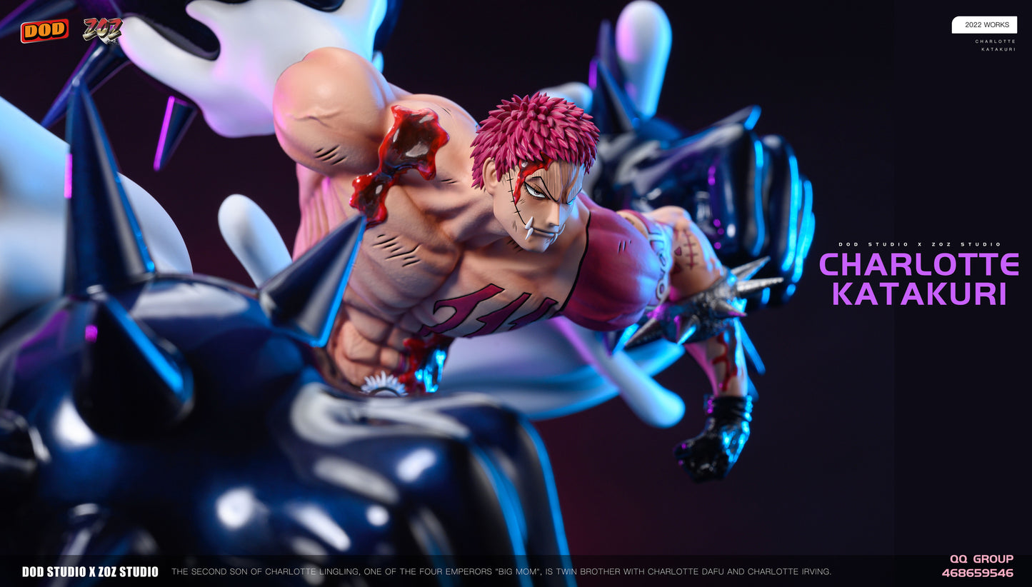 DOD x ZOZ STUDIO – ONE PIECE: BLOODY BATTLE SERIES, ZAN GIRI MOCHI KATAKURI [SOLD OUT]