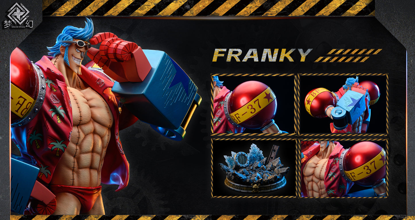 DREAM STUDIO – ONE PIECE: “CYBORG” FRANKY [SOLD OUT]