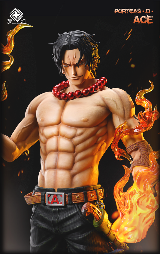 DREAM STUDIO – ONE PIECE: 3RD ANNIVERSARY PORTGAS D. ACE BUST 1/3 [SOLD OUT]