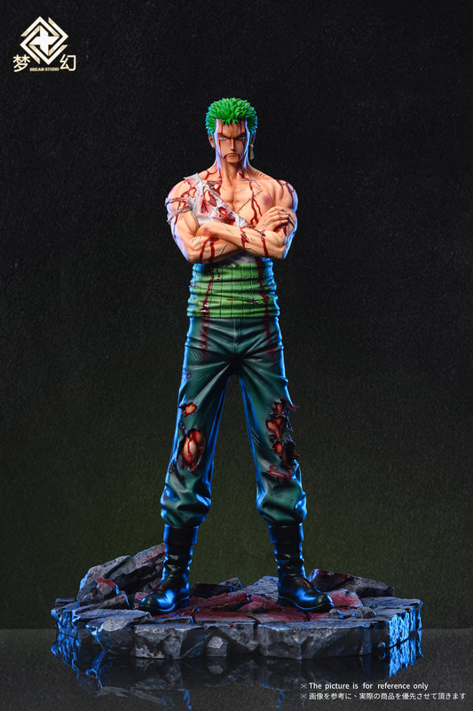 DREAM STUDIO – ONE PIECE: MONSTER TRIO ICONIC SCENE SERIES 1. BLOODY ZORO [SOLD OUT]