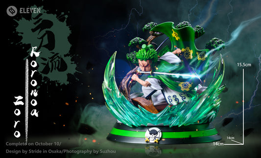 ELEVEN STUDIO – ONE PIECE: WANO COUNTRY WCF SERIES - RORONOA ZORO [SOLD OUT]