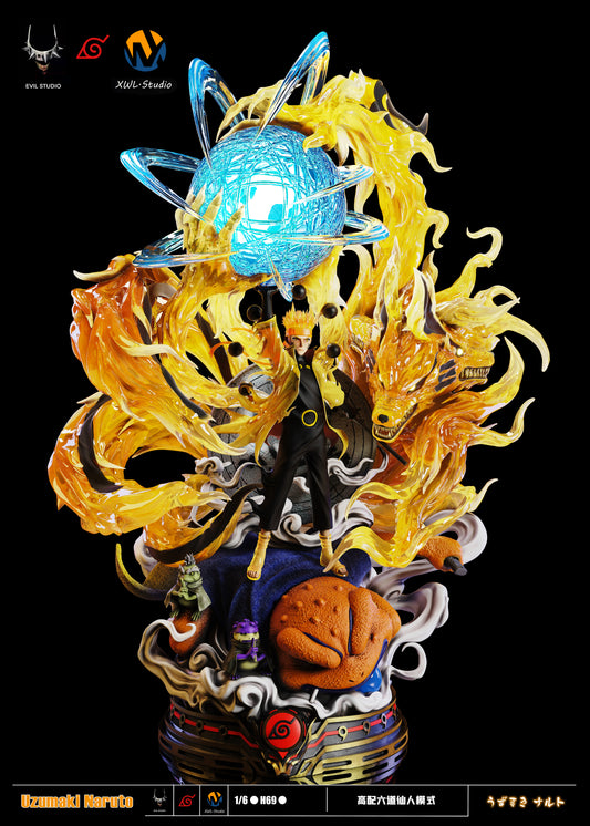 EVIL STUDIO – NARUTO: NARUTO UZUMAKI [SOLD OUT]