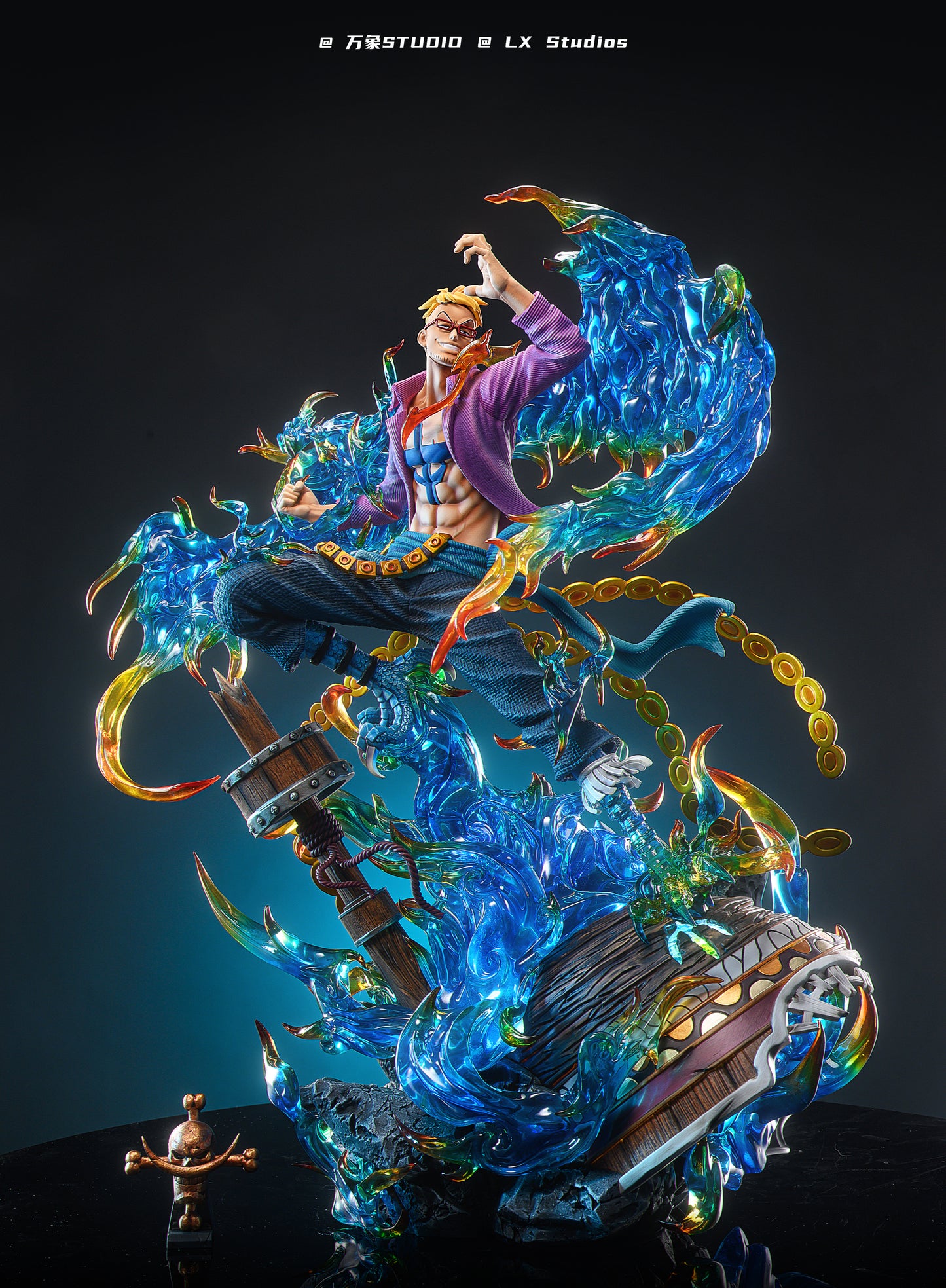 WAN XIANG x LX STUDIO – ONE PIECE: MARCO THE PHOENIX [SOLD OUT]