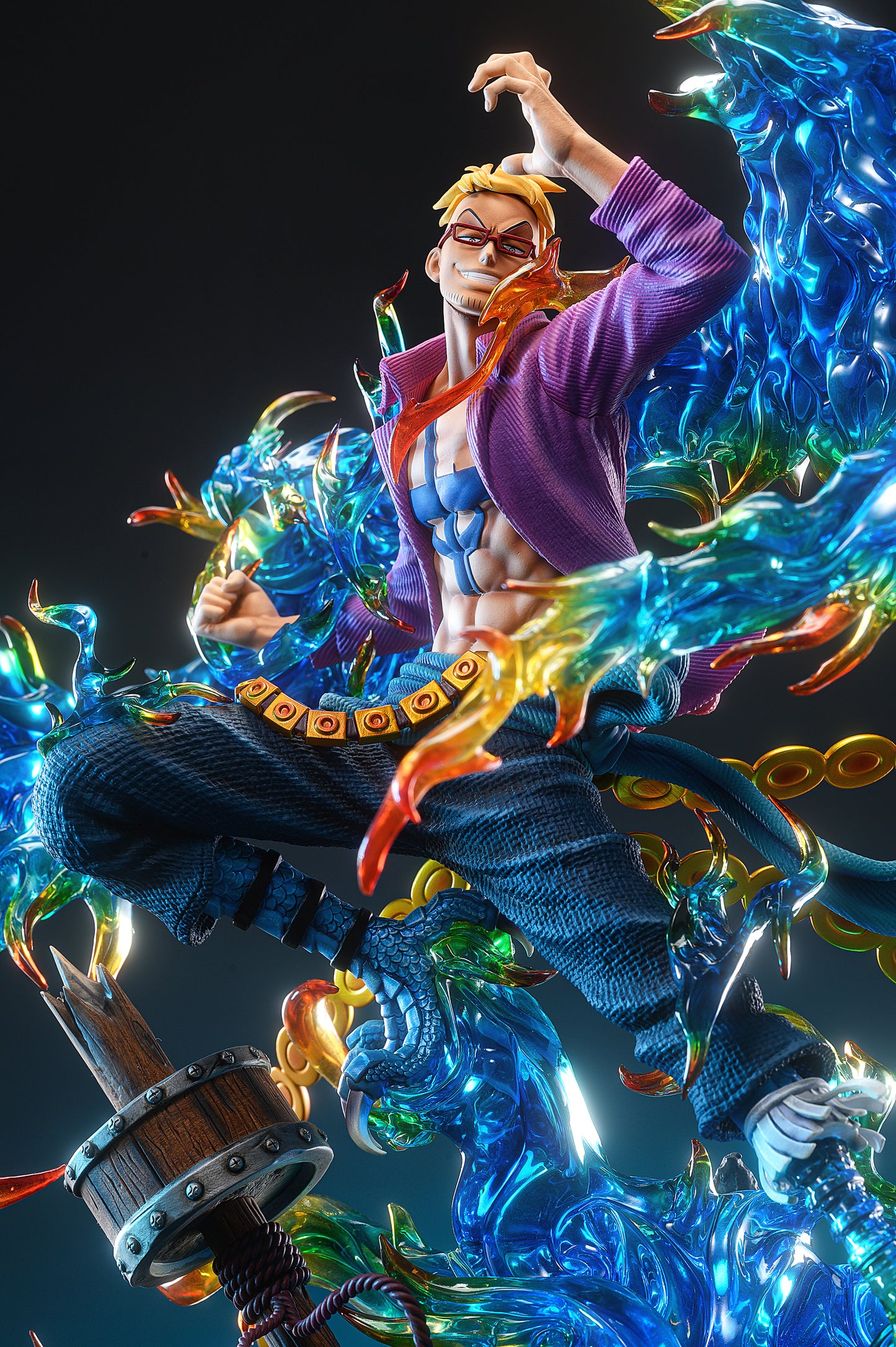 WAN XIANG x LX STUDIO – ONE PIECE: MARCO THE PHOENIX [SOLD OUT]