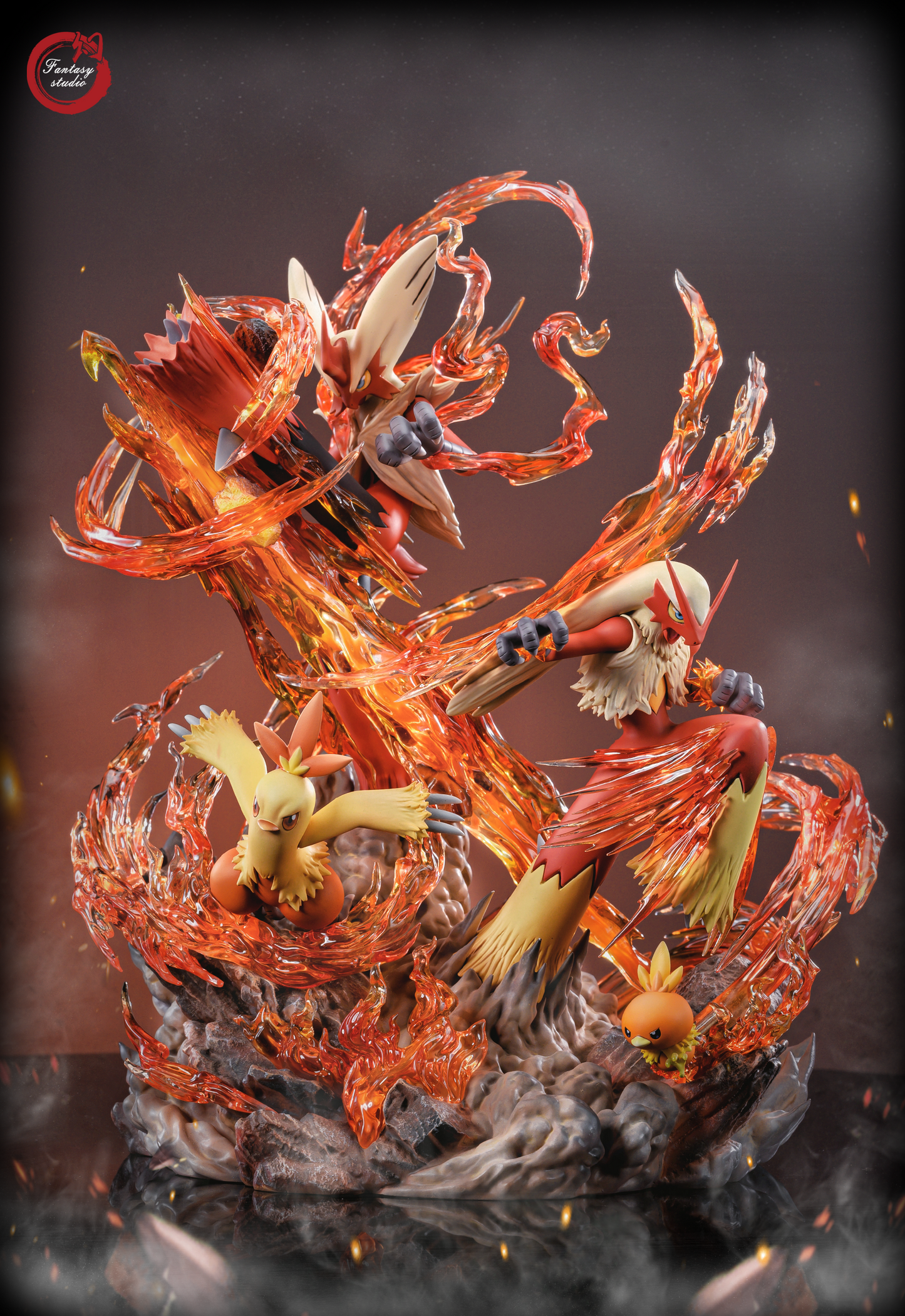 FANTASY STUDIO – POKEMON: GX EVOLUTION SERIES 8. BLAZIKEN FAMILY [SOLD OUT]